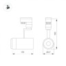 Светильник LGD-ZEUS-4TR-R67-10W Day (BK, 20-60 deg) (Arlight, IP20 Металл, 3 года) - Светильник LGD-ZEUS-4TR-R67-10W Day (BK, 20-60 deg) (Arlight, IP20 Металл, 3 года)