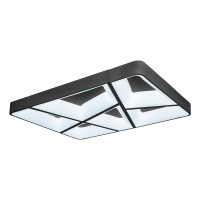  - Потолочный светодиодный светильник iLedex Luminous S1894/100 BK