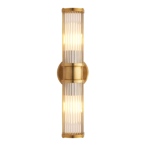 Настенный светильник Allen 2 brass 