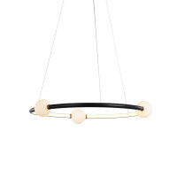  - Подвесной светильник MD19001035-1A black