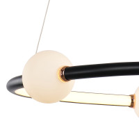  - Подвесной светильник MD19001035-1A black