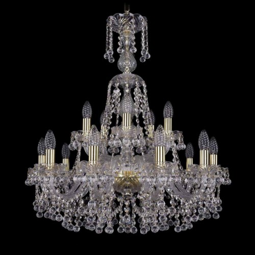 Подвесная люстра Bohemia Ivele 1409/10+5/240/XL-77 G 