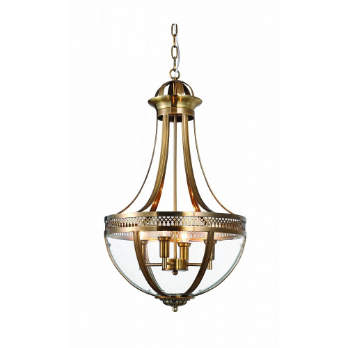 Люстра Capitol 6 brass 