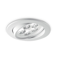  - Встраиваемый светодиодный светильник Ideal Lux Delta 5W 3000K 247830
