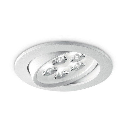 Встраиваемый светодиодный светильник Ideal Lux Delta 5W 3000K 247830 