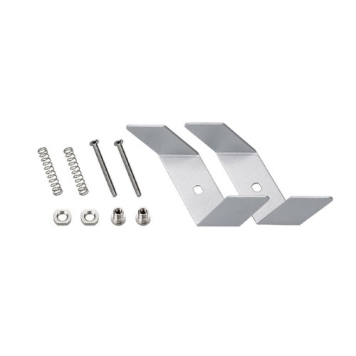 Держатель S2-LINIA69-F Set (Arlight, Металл) Держатель для установки профиля SL2-LINIA69-F в гипсокартонные потолки. В комплекте 2шт держателя, винты, пружины. Цена за комплект.