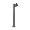 Уличный светильник Ideal Lux Gas PT1 Antracite 139470 - Уличный светильник Ideal Lux Gas PT1 Antracite 139470