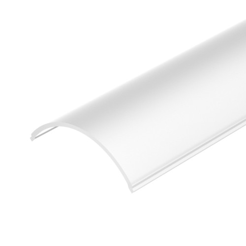Экран ARH-KANT-H30-2000 Round Opal (Arlight, Пластик) PC Матовый экран (75%) для профиля KANT-H30. Полукруглый, длина 2000мм. Цена за 1м.