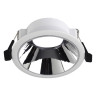 Встраиваемый светильник Crystal Lux CLT 052C WH-CH - Встраиваемый светильник Crystal Lux CLT 052C WH-CH