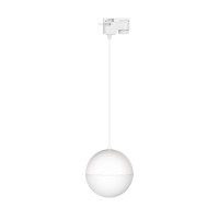  - Светильник LGD-EMISFERO-TRACK-HANG-2TR-R150-11W Warm3000 (WH, 170 deg, 230V) (Arlight, IP20 Металл, 3 года)