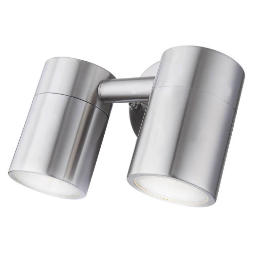 Уличный настенный светодиодный светильник Globo Style 3207-2L 