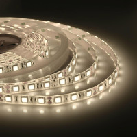  - Светодиодная влагозащищенная лента Apeyron 14,4W/m 60LED/m 5050SMD теплый белый 5M LSE-156