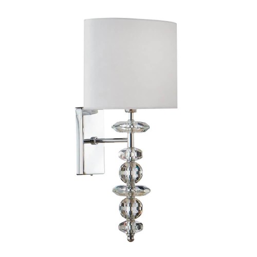 Бра Crystal Lux ARMANDO AP1.2 CHROME 