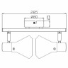 Спот Rivoli Nebbia 7003-702 Б0038100 - Спот Rivoli Nebbia 7003-702 Б0038100