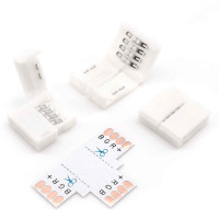  - Коннектор T-образный для RGB светодиодной ленты 5050 Apeyron 12/24V 09-09