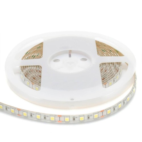 Светодиодная влагозащищенная лента Apeyron 14,4W/m 60Led/m 5050SMD холодный белый 1M 259BL 