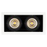 Светильник CL-KARDAN-S375x190-2x25W White6000 (WH-BK, 30 deg) (Arlight, IP20 Металл, 3 года) - Светильник CL-KARDAN-S375x190-2x25W White6000 (WH-BK, 30 deg) (Arlight, IP20 Металл, 3 года)