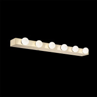  - Настенный светильник Ideal Lux Prive AP6 Ottone 179681