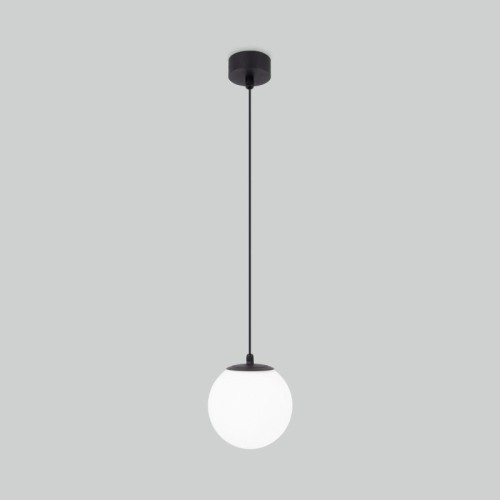 Уличный подвесной светильник Elektrostandard Sfera 35158/H черный 4690389187902 