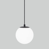  - Уличный подвесной светильник Elektrostandard Sfera 35158/H черный 4690389187902