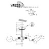 Потолочная люстра Wedo Light Сарика 66181.01.14.05 - Потолочная люстра Wedo Light Сарика 66181.01.14.05