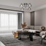 Потолочная люстра Escada Adonis 659/4PL Black - Потолочная люстра Escada Adonis 659/4PL Black