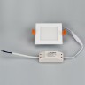 Светильник DL-93x93M-5W Day White (Arlight, IP40 Металл, 3 года) - Светильник DL-93x93M-5W Day White (Arlight, IP40 Металл, 3 года)