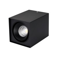 - Светильник SP-CUBUS-S100x100BK-11W Warm White 40deg (Arlight, IP20 Металл, 3 года)