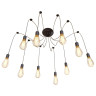 Подвесная люстра Loft IT Loft1162/10 - Подвесная люстра Loft IT Loft1162/10