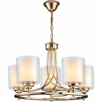  - Подвесная люстра Illumico IL8811-5P-17 GD