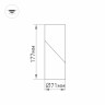 Светильник SP-TWIST-SURFACE-R70-12W Warm3000 (WH-BK, 30 deg) (Arlight, IP40 Металл, 3 года) - Светильник SP-TWIST-SURFACE-R70-12W Warm3000 (WH-BK, 30 deg) (Arlight, IP40 Металл, 3 года)