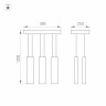 Светильник SP-LEGACY-S585x250-6x6W Warm3000 (WH, 34 deg) (Arlight, IP20 Металл, 3 года) - Светильник SP-LEGACY-S585x250-6x6W Warm3000 (WH, 34 deg) (Arlight, IP20 Металл, 3 года)