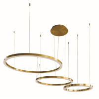  - Подвесной светодиодный светильник Kink Light Тор 08253,33PA(3000K)