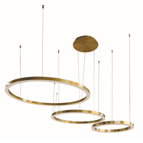 Подвесной светодиодный светильник Kink Light Тор 08253,33PA(3000K) 