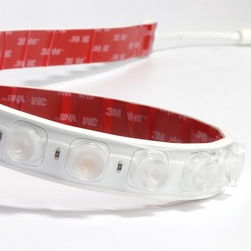 Лента герметичная FLT-PS-A42-23mm 24V Warm3000 (21 W/m, IP67, 30deg, 5m) (Arlight, -) 