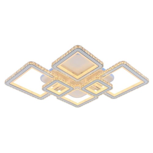 Потолочная светодиодная люстра Profit Light 8048/4+2 WHT 