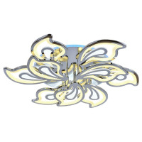 - Потолочная светодиодная люстра Profit Light 8073/6+3 CHR