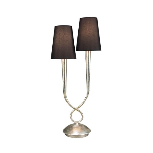 Настольная лампа Mantra Paola Painted Silver 3536 