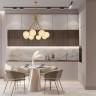 Подвесная люстра Milosh Tendence 0763CL-8AB - Подвесная люстра Milosh Tendence 0763CL-8AB