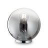 Настольная лампа Ideal Lux Mapa Tl1 D20 Cromo Sfumato 186863 - Настольная лампа Ideal Lux Mapa Tl1 D20 Cromo Sfumato 186863