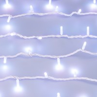  - Светодиодная гирлянда ARD-STRING-PRO-10000-WHITE-95LED-LIVE RGBW-DMX (24V, 10W) (Ardecoled, IP65)