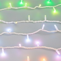  - Светодиодная гирлянда ARD-STRING-PRO-10000-WHITE-95LED-LIVE RGBW-DMX (24V, 10W) (Ardecoled, IP65)
