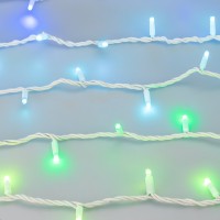  - Светодиодная гирлянда ARD-STRING-PRO-10000-WHITE-95LED-LIVE RGBW-DMX (24V, 10W) (Ardecoled, IP65)