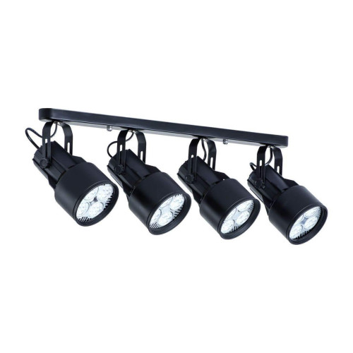 Спот Arte Lamp A6252PL-4BK 
