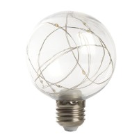  - Лампа светодиодная Feron E27 3W 2700K прозрачная LB-381 41675