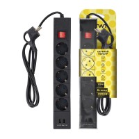  - Сетевой фильтр Duwi 2хUSB 5гн 1,5м с/з 32591 8