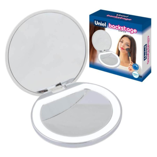 Зеркало с подсветкой Uniel Backstage ULK-F72 DIM/RECH WHITE UL-00007898 
