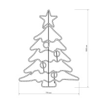  - Фигура ARD-FIR-M2-1000x770-432LED (230V, 165W) (Ardecoled, IP65)