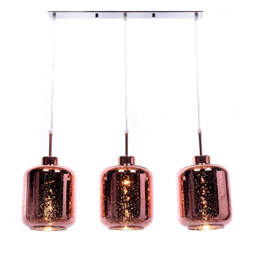 Подвесной светильник Lumina Deco Alacosmo LDP 6811-3 R.GD 