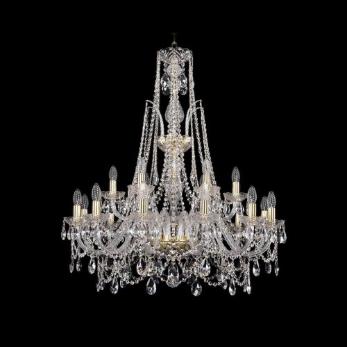 Подвесная люстра Bohemia Ivele 1411/12+6/300/XL-96 G 
